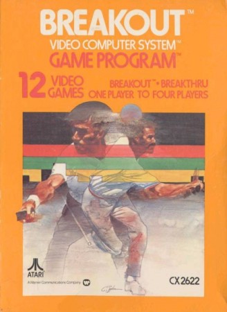 Breakout (Import USA) - Atari 2600