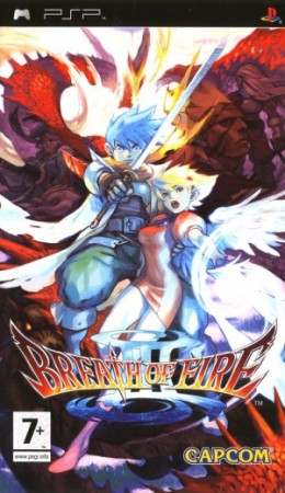 Breath of Fire III sous blister - Playstation Portable