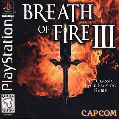 Breath of Fire III (import USA) - Playstation One