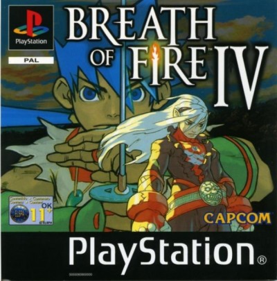 Breath of fire IV - Playstation One
