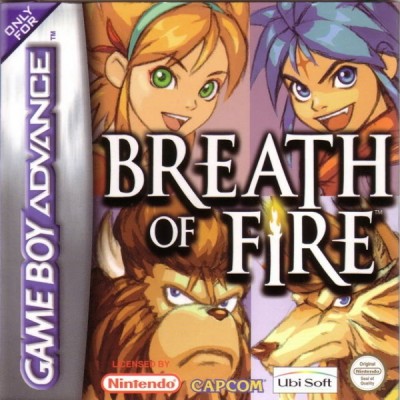 Breath of Fire - Game Boy Advance