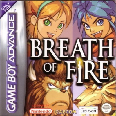 Breath of Fire en boîte - Game Boy Advance