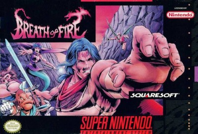 Breath of Fire (Import USA) - Super Nintendo