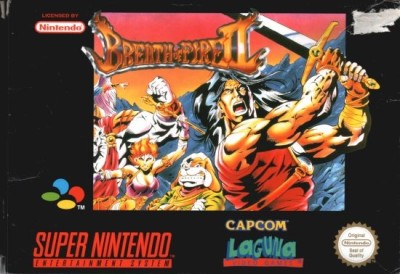 Breath of fire II - Super Nintendo