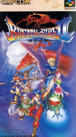 Breath of Fire II (import japonais) - Super Nintendo