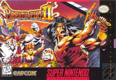 Breath of Fire II (import USA) en boîte - Super Nintendo