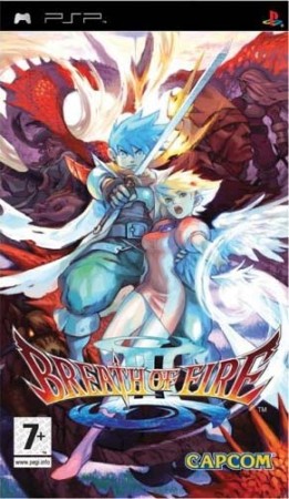 Breath of fire 3 - Playstation Portable