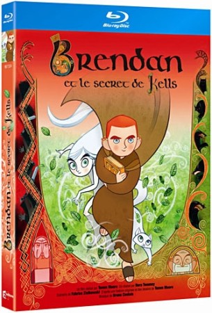 Brendan Et Le Secret De Kells - BluRay