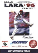 Brian Lara Cricket 96 en boîte - Megadrive