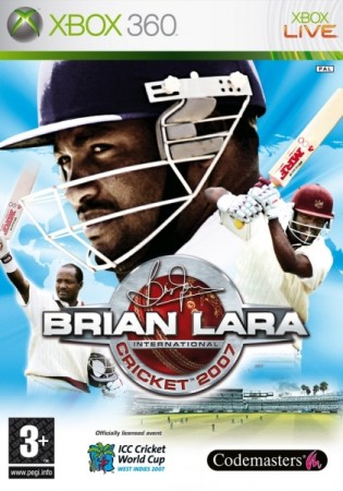 Brian Lara international cricket 2007 - Xbox 360