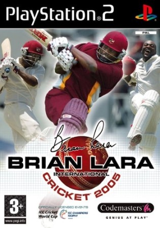 Brian lara international cricket 2005 - Playstation 2