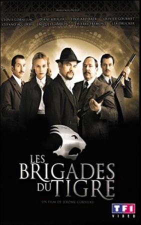 Les brigades du tigre (Clovis Cornillac) - DVD