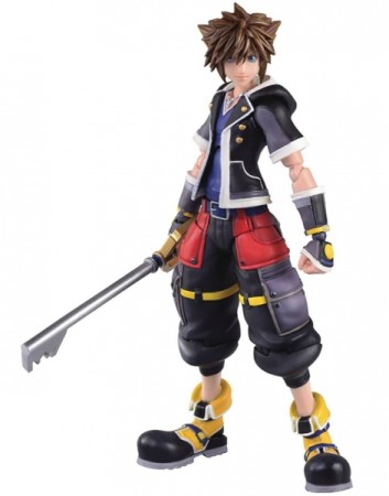 Figurine Sora - Kingdom Hearts III Bring Arts  - Figurine