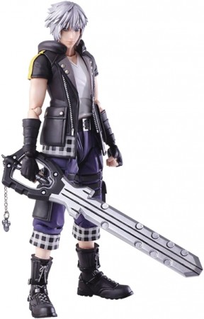 Figurine Riku - Kingdom Hearts III Bring Arts  - Figurine
