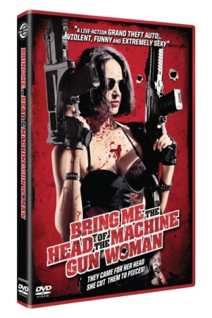 bring me the head of the machine gun woman - DVD