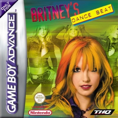 Britney s dance beat - Game Boy Advance