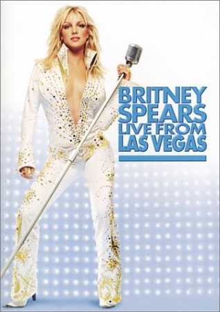 Britney spears live las vegas 2001 - DVD