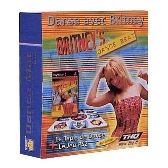 Britney's Dance Beat avec Tapis - Playstation 2