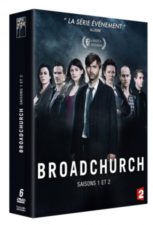 Broadchurch - Saisons 1 & 2 - DVD