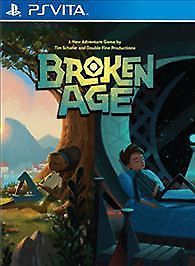 Broken Age sous blister - Playstation Vita