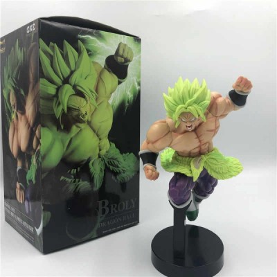 Figurine Broly Super Saiyan - Dragon Ball Super FullPower Z - Figurine