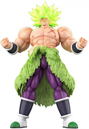 Figurine Broly Full Power - Dragon Ball Super Super Saiyan SH Figuarts  - Figurine