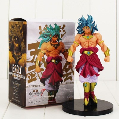 Figurine Broly - Dragon Ball Z Banpresto Figure Colosseum  - Figurine