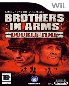 Brothers in Arms : Double time - Wii