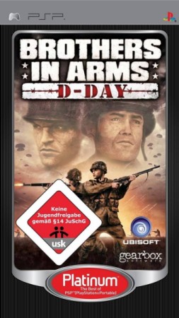 Brothers in Arms D-Day Platinum - Playstation Portable
