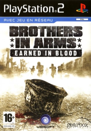 Brothers in arms earned in blood - Playstation 2