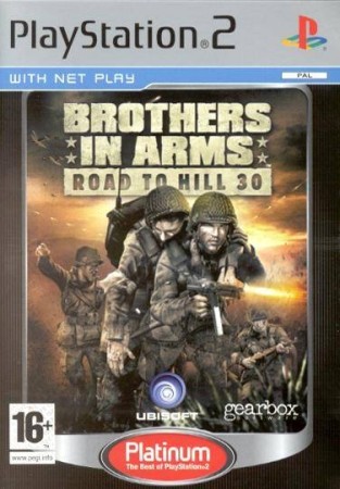 Brothers in Arms: Road to Hill 30 Platinum - Playstation 2