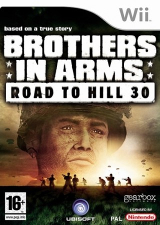 Brothers in Arms : Road to hill 30 - Wii