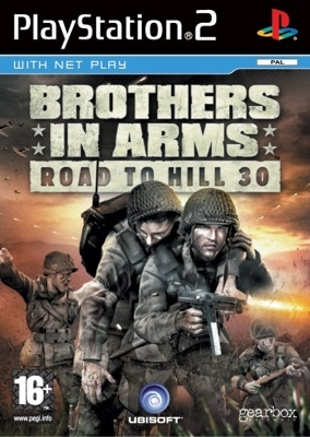 Brothers in Arms : Road to hill 30 - Playstation 2