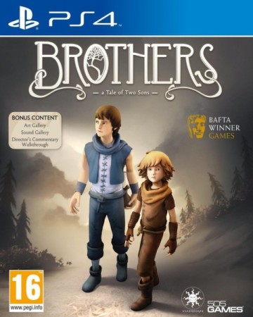Brothers : A Tale of Two Sons - Playstation 4 