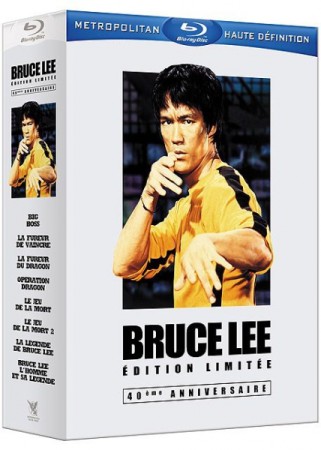 Bruce Lee - L'intégrale - Édition Limitée 40ème Anniversaire - BluRay