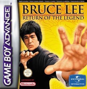 Bruce Lee: Return of the Legend  - Game Boy Advance