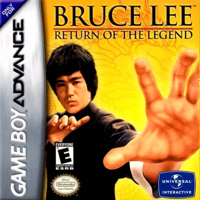 Bruce Lee: Return of the Legend (import USA)  - Game Boy Advance