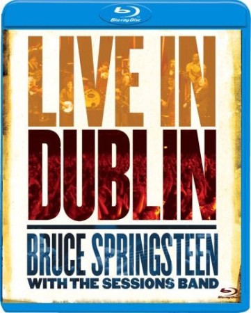 Bruce Springsteen : Live in Dublin - BluRay