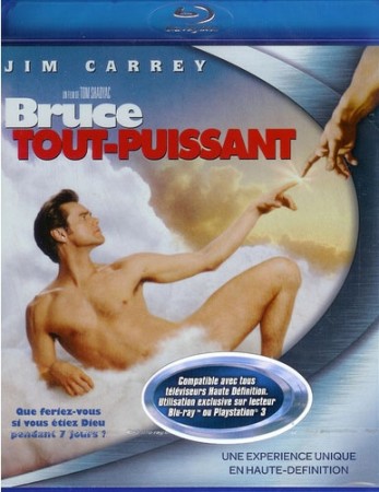 Bruce tout puissant - BluRay