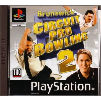 Brunswick circuit pro bowling 2 - Playstation One