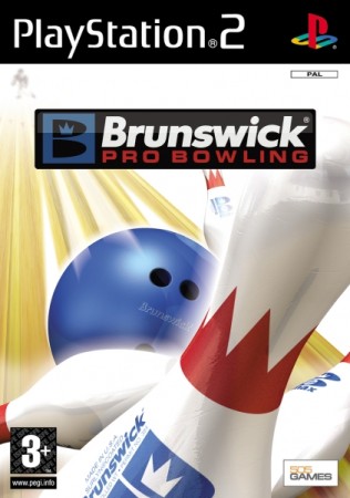 Brunswick pro bowling - Playstation 2