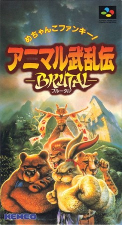 Brutal : Paws of Fury (Import Japonais) - Super Nintendo