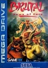 Brutal : Paws of Fury (En Boîte) - Megadrive