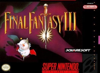 Final Fantasy III (Import USA - En Boite) - Super Nintendo