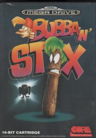 Bubba'n'stix - Megadrive