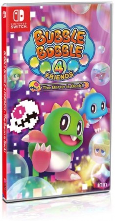 Bubble Bobble 4 Friends - The Baron is Back  - Switch