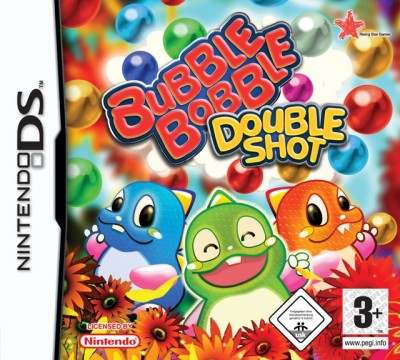 Bubble Bobble Double Shot sous blister - DS