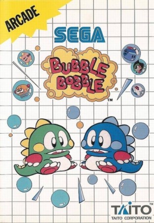 Bubble Bobble en boîte - Master System