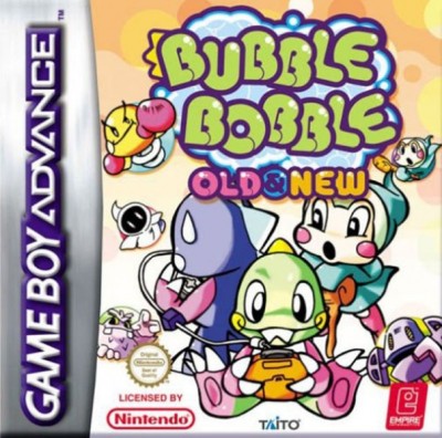 Bubble bobble old and new - Game Boy Advance