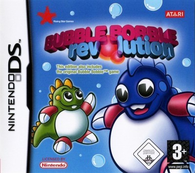 Bubble bobble revolution - DS